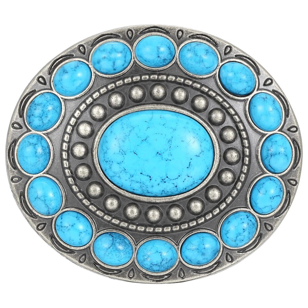 3888 Western Belt Buckle Turquoise Belt Buckles Vintage Cowgirl Cowboy